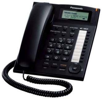 Panasonic KX-TS2388UAB Black