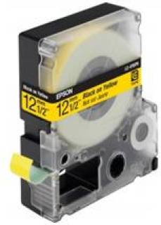 Картридж Epson Лента LC4YBP9 LW-300/ 400/ 400VP Pastel Black Yellow 12mmx9m C53S625403