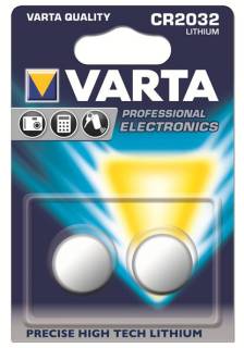 Батарейка Varta CR 2032 BLI 2 LITHIUM 06032101402