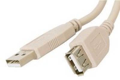 Кабель Atcom Подовжувач USB 2.0 AM/AF Atcom (4717) 5м