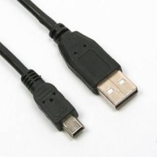 Кабель Maxxtro U-AM5P-6, USB2.0 AM/mini 5P 1,8м