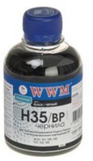 Чернило WWM H35/BP (100ml) Black Pigmented