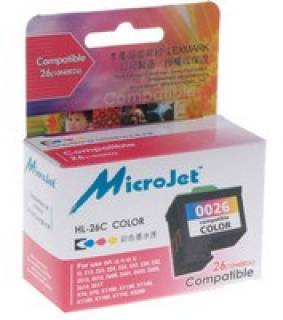Картридж MicroJet LEXMARK Z13/23/33 10N0026