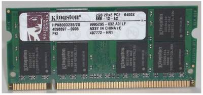 Память Kingston So-Dimm DDR2 2GB 800MHz CL6 Ref HPK800D2S6/2G