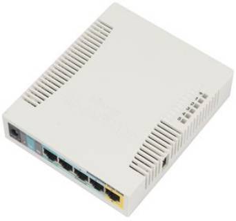 Маршрутизатор Mikrotik RB951Ui-2HND