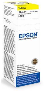 Чернило Epson L800 (Yellow) 70гр. T67344A