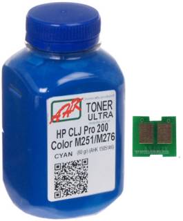 Аксессуар АНК HP CLJ Pro 200/M251/M276N Cyan 1505158