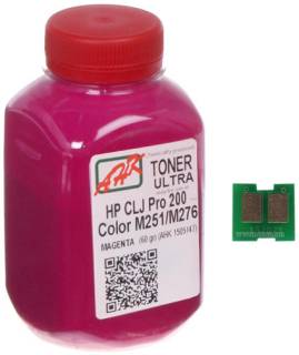 Тонер AHK HP CLJ Pro 200/M251/M276N Magenta 1505159