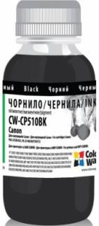 Чернило ColorWay Canon Pigm. 100мл Black CP-510BK CW-CP510BK01