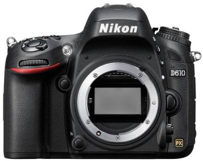 Фотоаппарат Nikon D610 Body VBA430AE