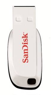 Флешка SanDisk Cruzer Blade 16GB White USB 2.0 SDCZ50C-016G-B35W