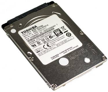 Накопитель Toshiba Aqauarius C 500GB 7200rpm 16mb MQ01ACF050