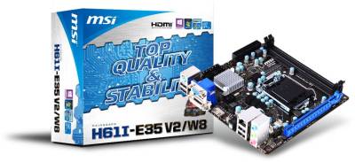 Материнская плата MSI H61I-E35 V2/W8 601-7677-040