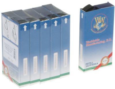 Картридж WWM 13мм х12м (п/м) (R13.12SR) правий мебус