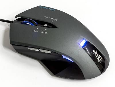 Мышка HQ-Tech HQ-MV T5 Gray USB HQ-MV 5