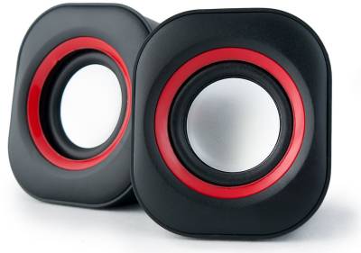 Акустика HQ-Tech HQ-SP194U, 2.0, USB питание, Black&Wine