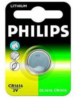 Батарейка Philips CR1616/00B