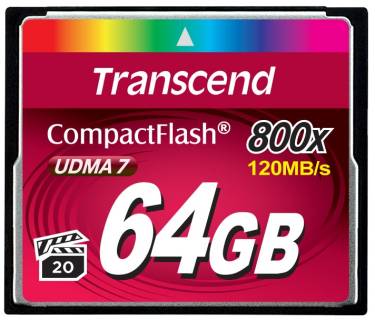Флеш-карта Transcend TS64GCF800