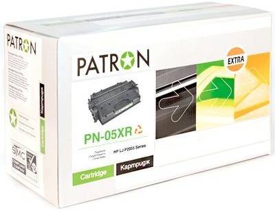 Картридж Patron HP LJP2055 (CE505X) Extra CT-HP-CE505X-PN-R