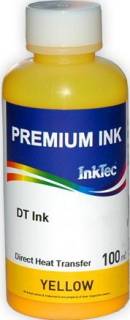 Чернило InkTec Epson Sublimation Piezo Yellow (DTI04-100MY)