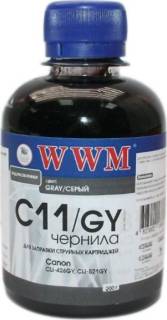 Чернило WWM Чернила WWM для CANON CL511/513/CLI521М/CLI426M Grey C11/GY