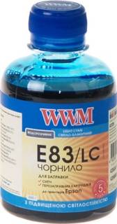 Чернило WWM Чернила для EPSON Stylus Photo R270/P50/R290/RX615/T50/TX650 E83/LC