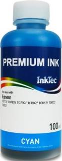 Чернило InkTec Чорнило InkTec Epson T0822 100мл Cyan E0010-100MC