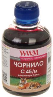 Чернило WWM CANON CL441/ 446/ CLI-451 Magenta (C45/ M) 200г C45/M