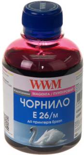 Чернило WWM EPSON XP-600/ XP-605/ XP-7005 (Magenta) (E26/M) 200г