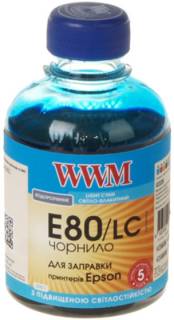 Чернило WWM EPSON L800 Light Cyan (E80/LC) 200г