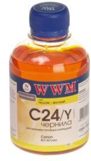 Чернило WWM HP UNIVERSAL HELENA Yellow (HU/Y) 200г