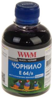Чернило WWM Чернила WWM EPSON L110/210/355 (Black) (E64/B) 200г