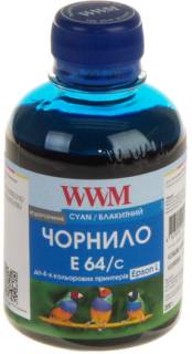 Чернило WWM EPSON L110/210/355 (Cyan) (E64/C) 200г