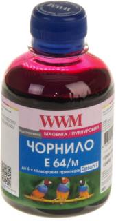 Чернило WWM EPSON L110/210/355 (Magenta) (E64/M) 200 г