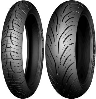 Шина Michelin Pilot Road 4 180/55 R17 73W