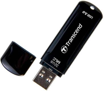 Флешка Transcend JetFlash 750 32GB Black USB 3.0 TS32GJF750K
