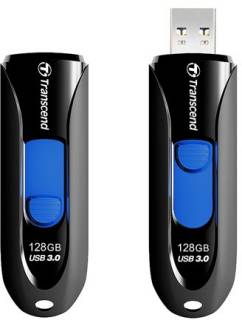 Флешка Transcend JetFlash 790 128GB USB 3.0 Black TS128GJF790K