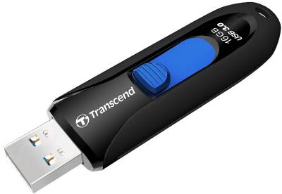 Флеш-память USB Transcend JetFlash 790 16GB Black USB 3.0 TS16GJF790K