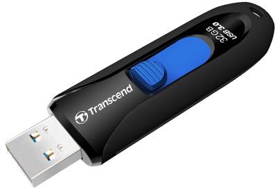 Флешка Transcend JetFlash 790 32GB Black USB 3.0 TS32GJF790K