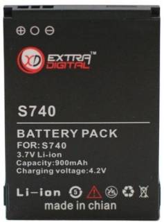 Аккумулятор Extradigital Аккумулятор HTC S740/ROSE160/S743 DV00DV6100