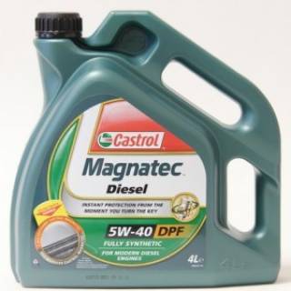 Масло CASTROL Magnatec Diesel 5W-40 DPF 4л (R1-MD5DPF-4X4S)
