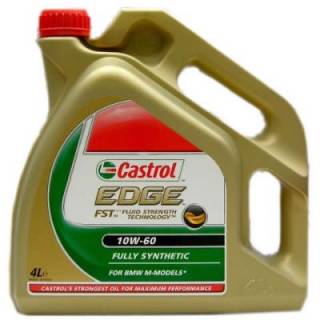 Масло CASTROL EDGE 10W-60 4л (R1-EDGE106-4x4L)
