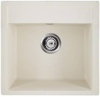 Мойка QTEK INTERLINE, BRUT old white