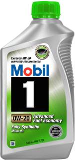 Масло Exxon Mobil Mobil 1 0W-20 Advanced Fuel Economy 1л