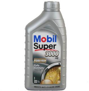 Масло Exxon Mobil Mobil Super 3000 X1 5W-40 1л