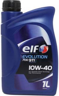 Масло ELF Evolution 700 STI 10W-40 1л