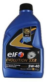 Масло ELF Evolution 900 SXR 5W-40 1л