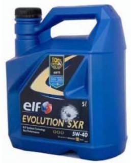 Масло ELF Evolution 900 SXR 5W-40 5л