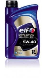 Масло ELF Evolution Full-Tech LSX 5W-40 1л
