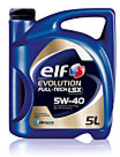Масло ELF Evolution Full-Tech LSX 5W-40 5л